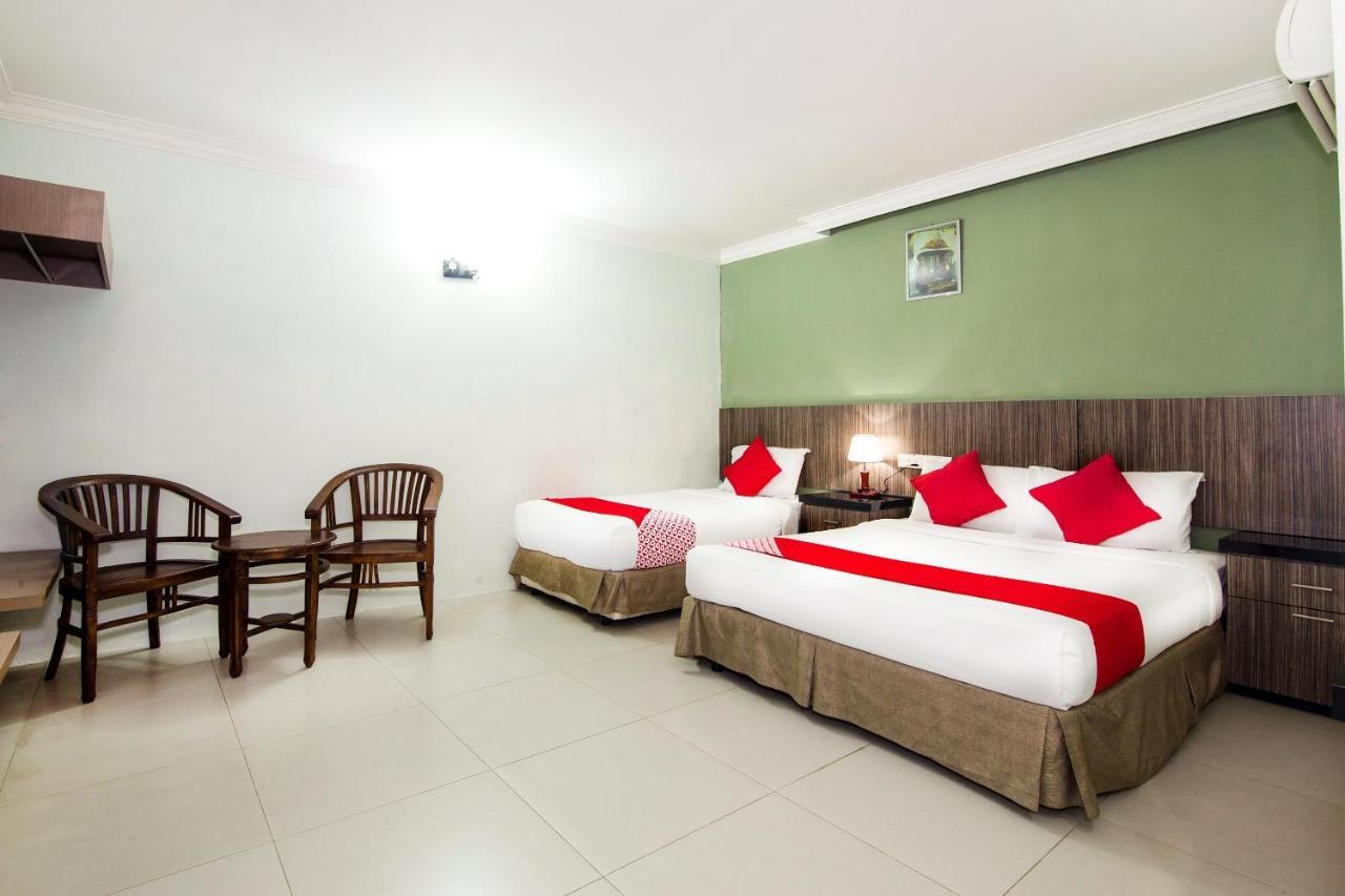 Crystal City Hotel Kuantan Exterior foto