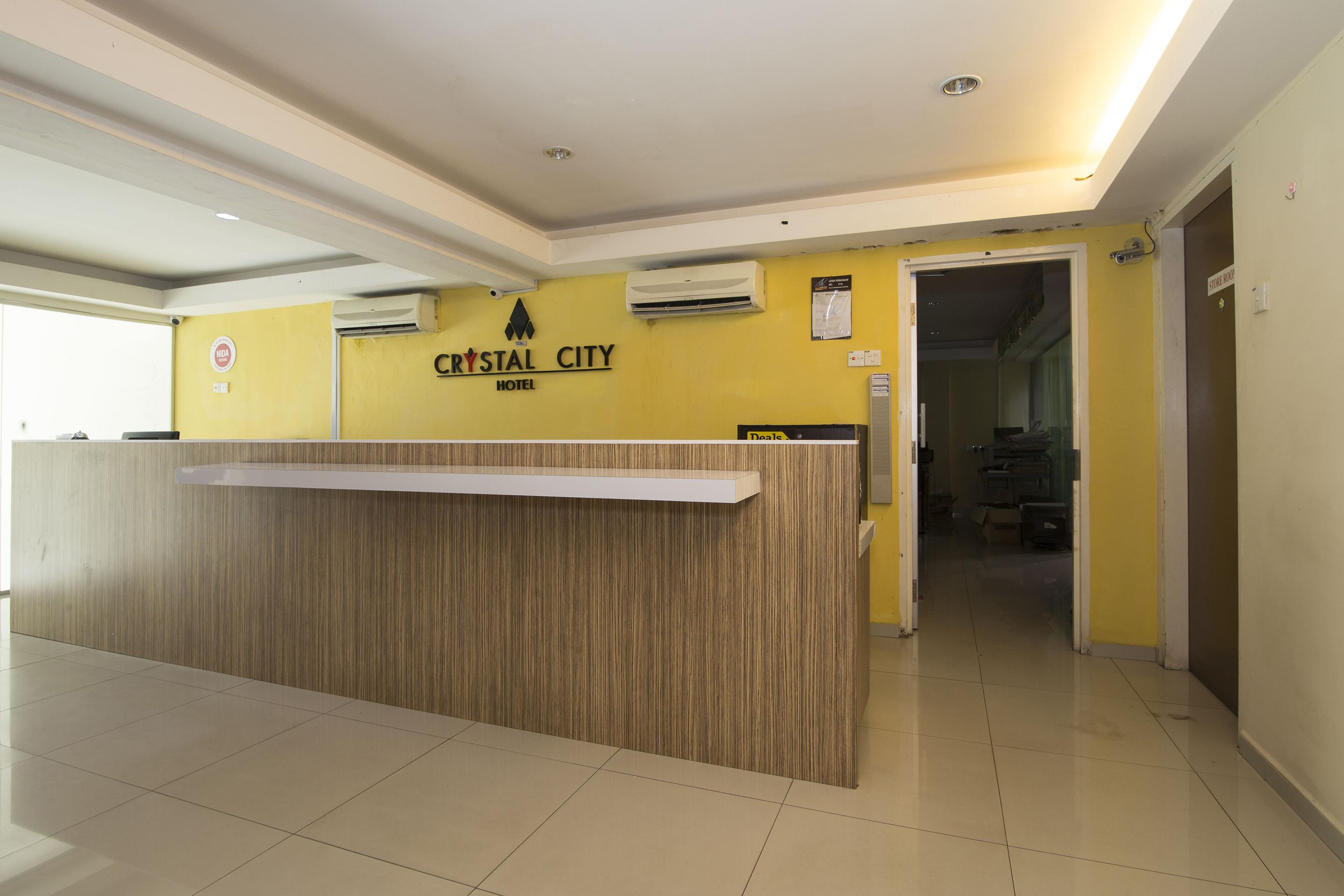Crystal City Hotel Kuantan Exterior foto