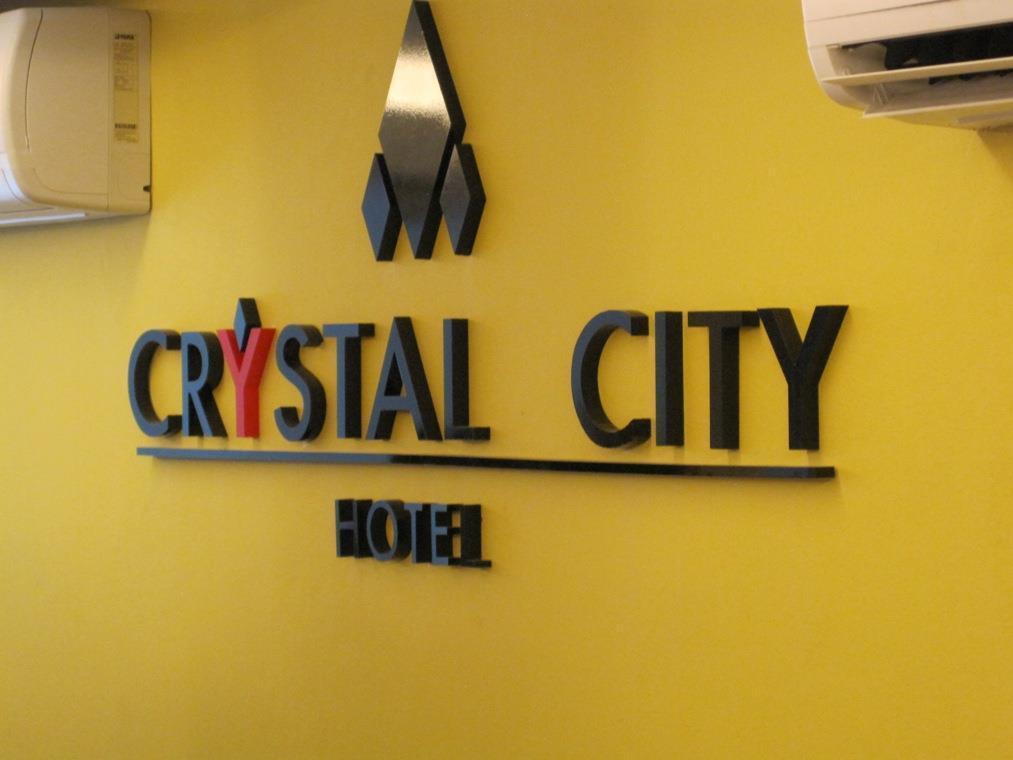 Crystal City Hotel Kuantan Exterior foto